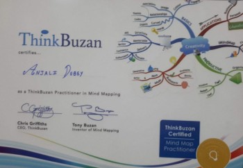 Mind Map Practitioner (Internationally Certified Tony Buzan)